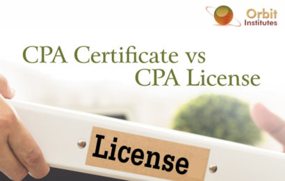 CPA Certificate