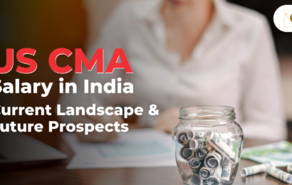 US CMA Salary in India